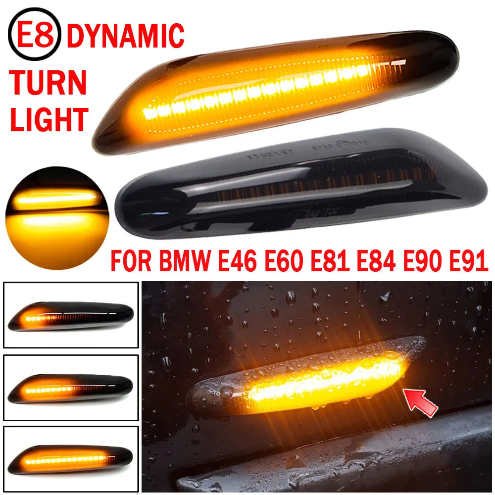 BMW Led Dynamic Side Indicator