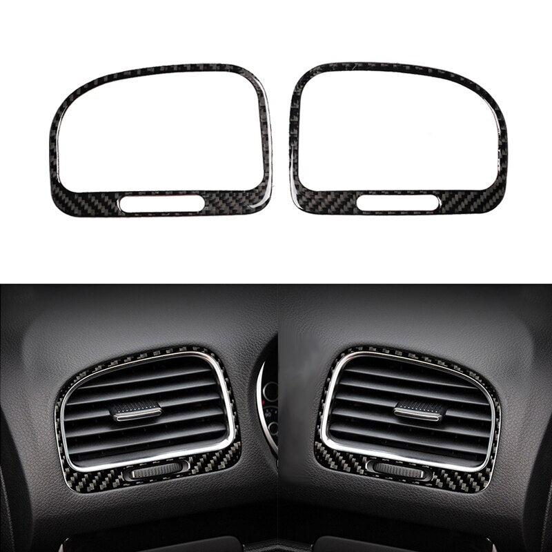 Golf MK6 Car Carbon Fiber Inner Trim - Lxud Customz