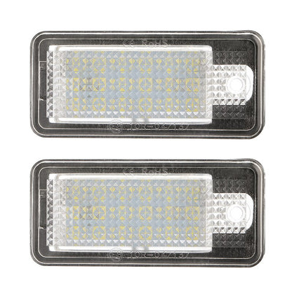 LED Number Plate Light Lamp For Audi - Lxud Customz