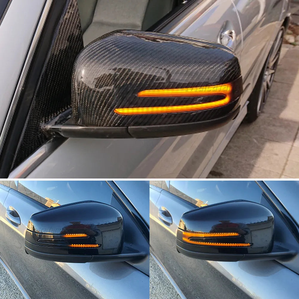 Mercedes Benz Dynamic LED Mirror Indicator