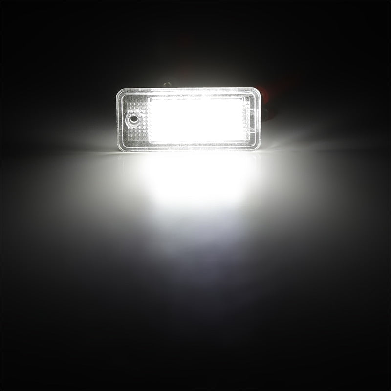 LED Number Plate Light Lamp For Audi - Lxud Customz