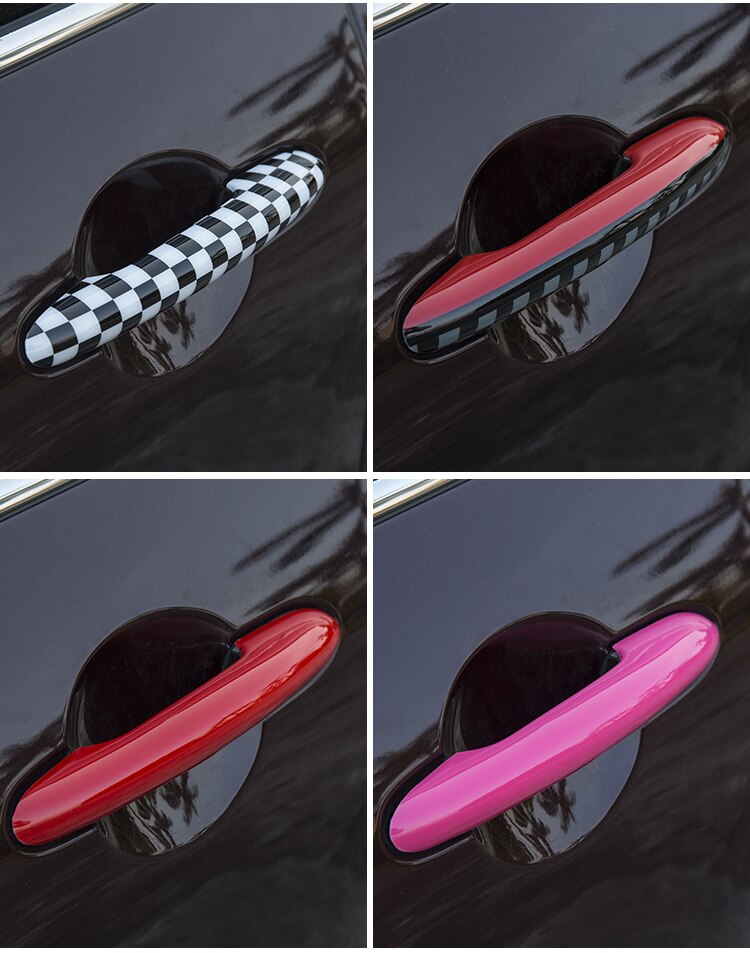 MINI Cooper Exterior Door Handle Trim R55-R61 - Lxud Customz