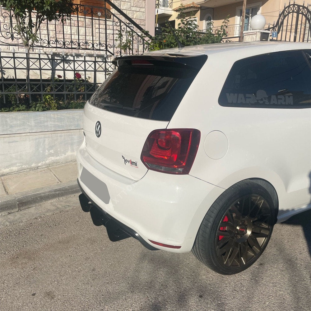 Polo MK5 GTI 3 Fins Rear Diffuser 2010-2018 - Lxud Customz