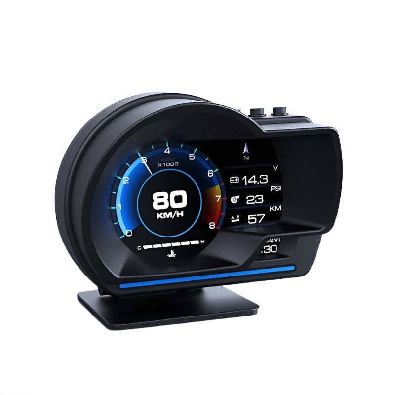 Digital Smart Boost Gauge OBD2