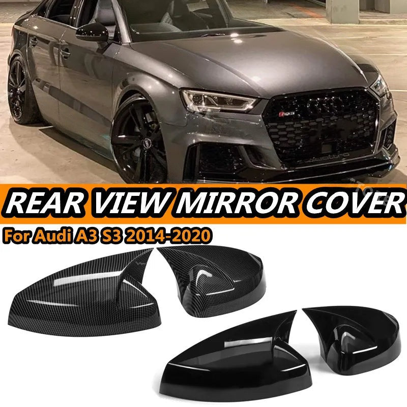 Audi A3 S3 RS3 8V TFSI TDI Mirror Cover Caps 2013-2020