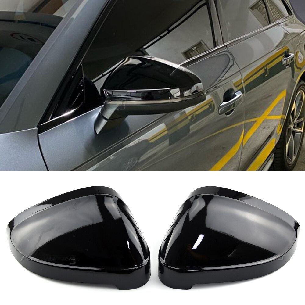 Wing Mirror Caps For Audi B9 A4 S4 RS4 A5 S5 RS5 2017-2023 - Lxud Customz