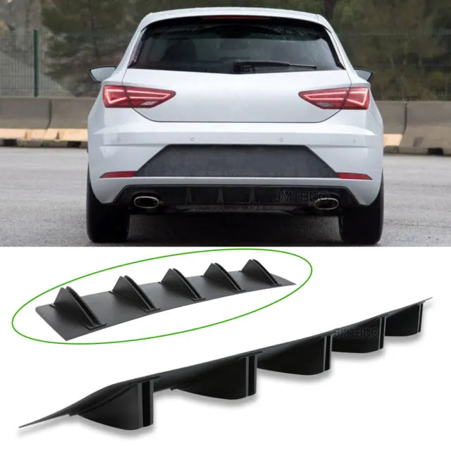 10 Fins Shark Diffuser SEAT Leon Cupra MK3 5F - Lxud Customz