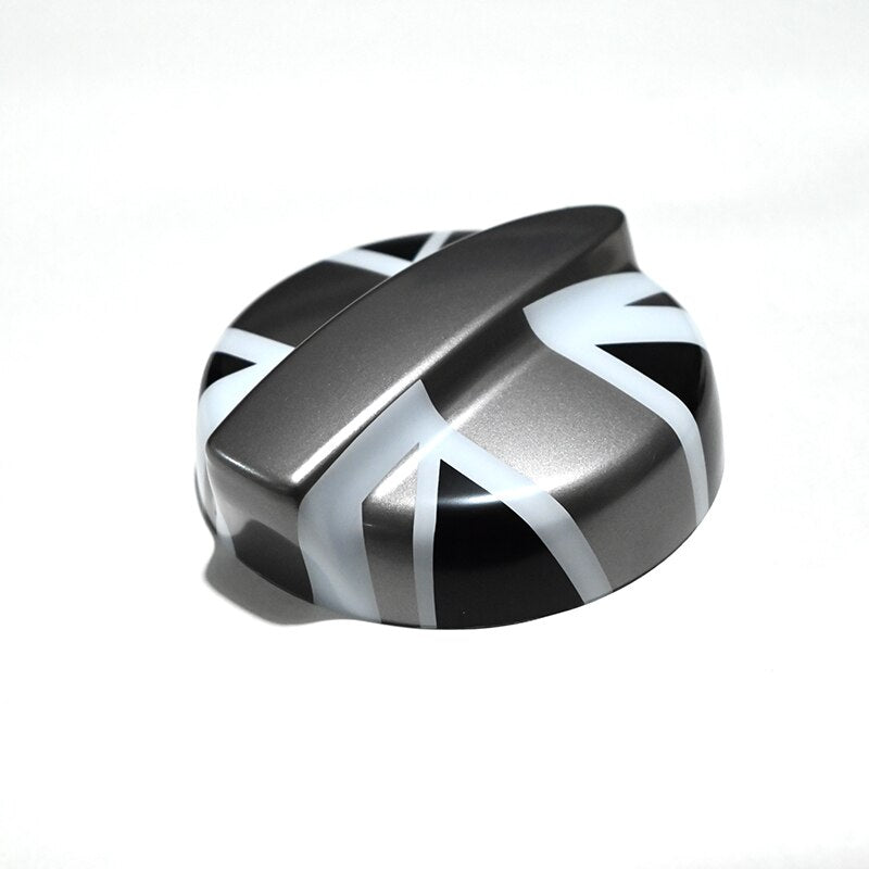 Black Flag Fuel Tank Cover For MINI Cooper S JCW R50 R52 R53 - Lxud Customz