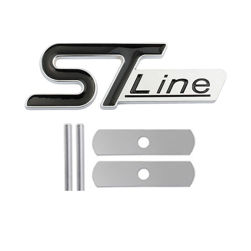 ST Line Logo For Ford - Lxud Customz