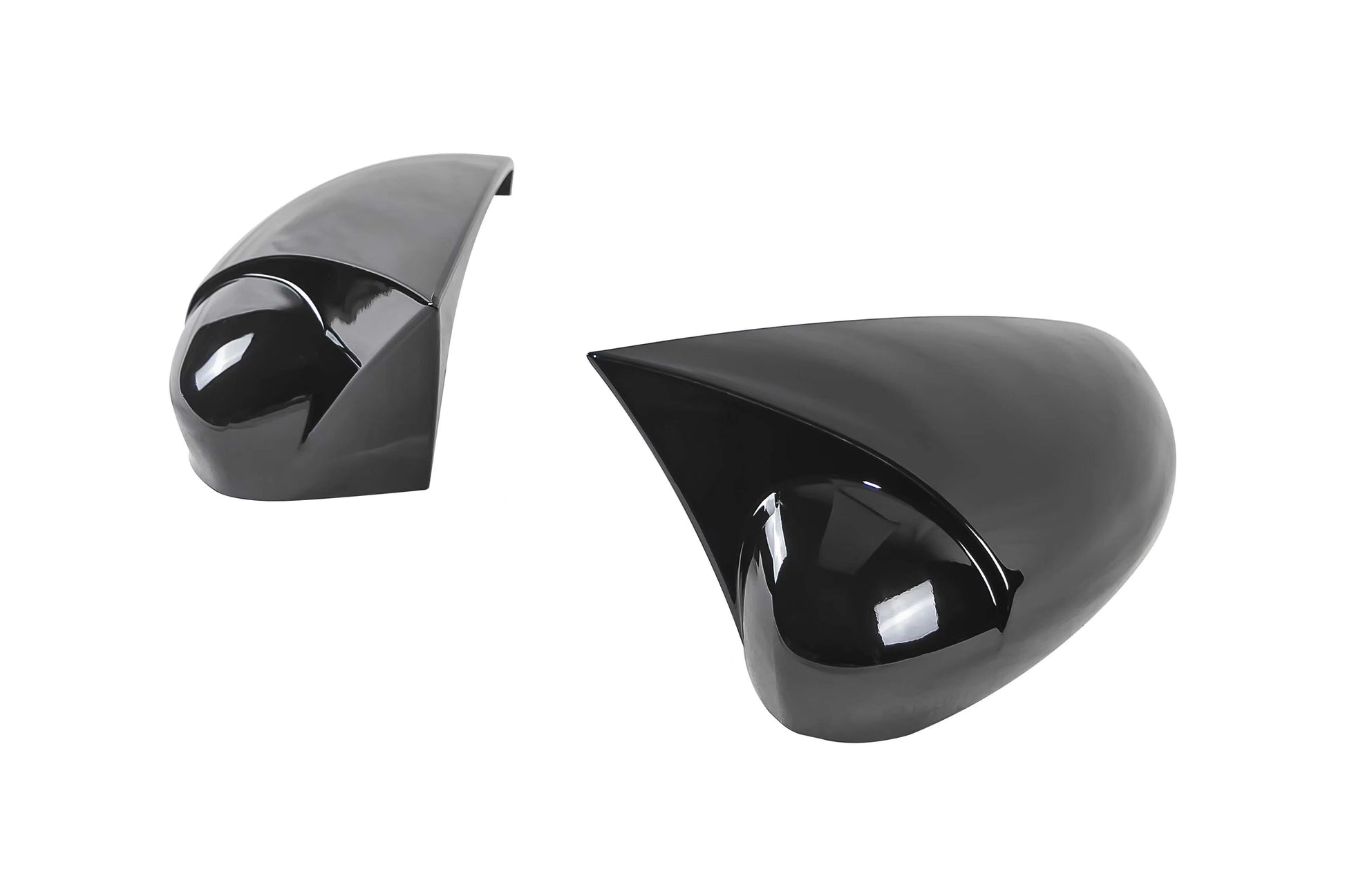 Mirror Covers Caps For Ford Fiesta MK7 2009-2018 - Lxud Customz