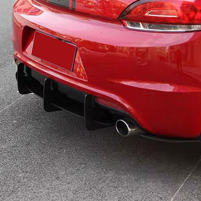 VW Scirocco R 2009-2016 Rear Bumper Diffuser - Lxud Customz