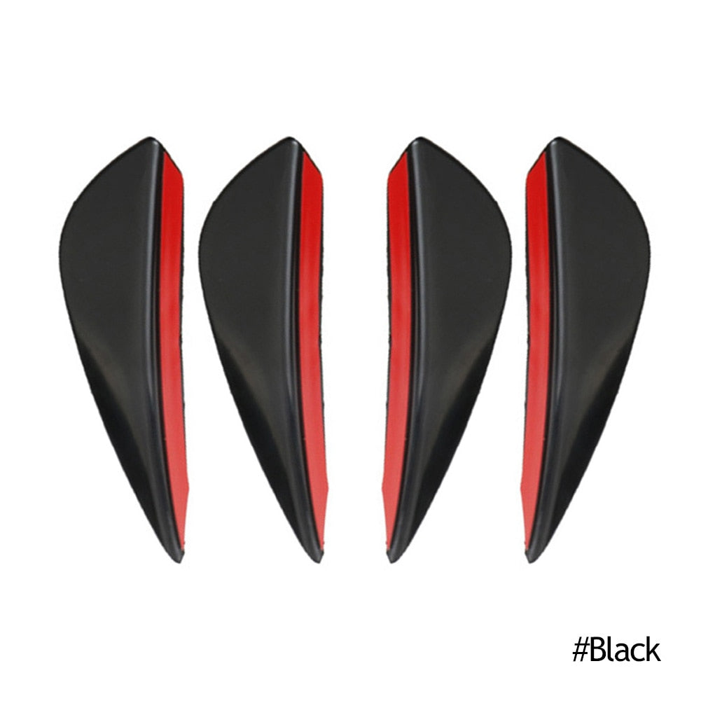 4/6pcs universal Fins Canards - Lxud Customz