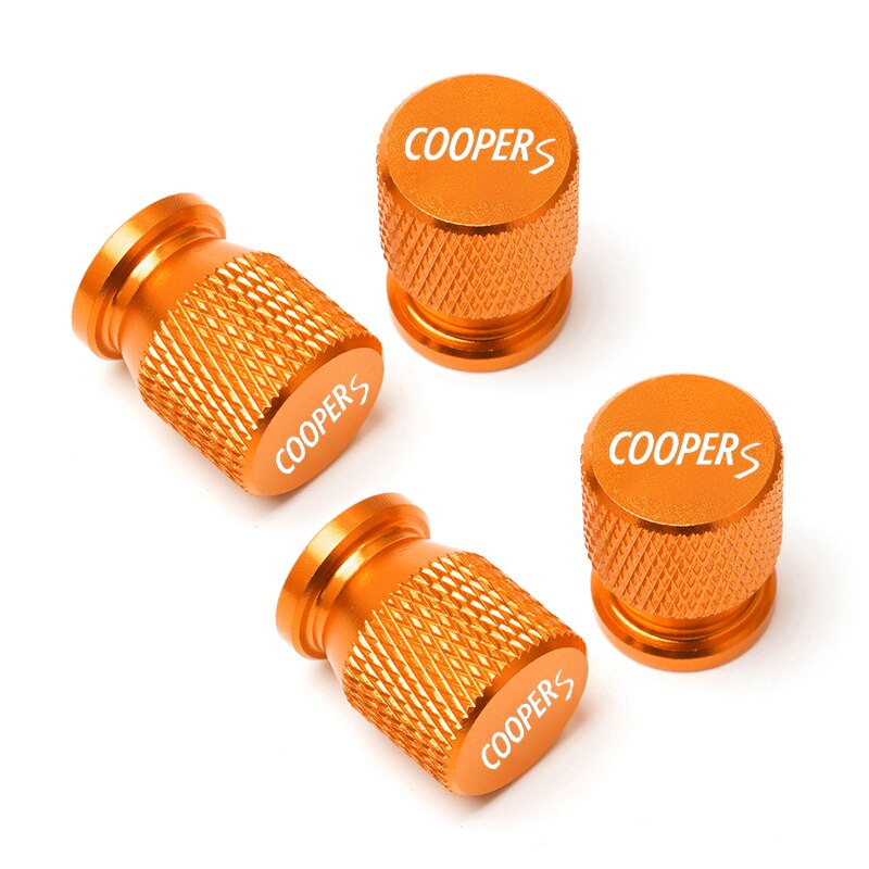 Car Tyre Valve Caps For Mini Cooper S R56 R50 R53 F56 F55 R60 - Lxud Customz