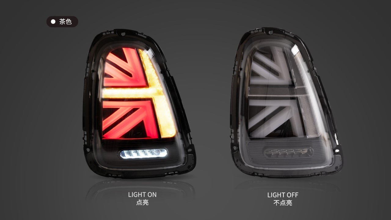 Led Rear TailLights For Mini Coopers R56 R57 R58 R59 2007-2013 - Lxud Customz