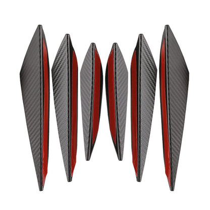 4/6pcs universal Fins Canards - Lxud Customz