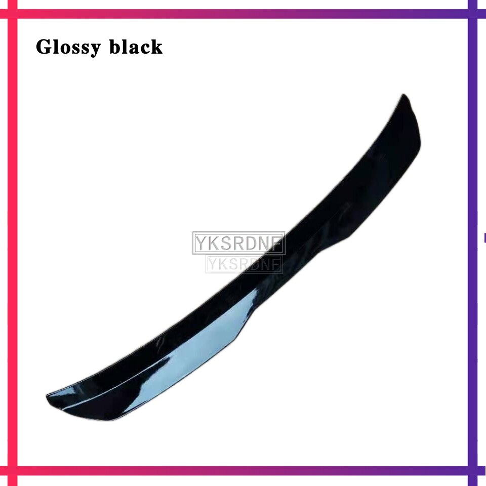 GOLF MK6 GTI spoiler 2010-2013 GOLF 6 GTI spoiler ABS Rear Spoiler - Lxud Customz