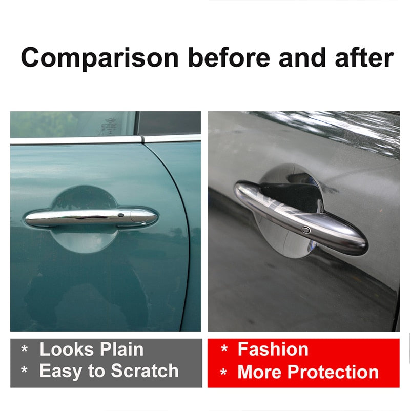 Door Handle Cover For MINI Cooper F55/F60 - Lxud Customz