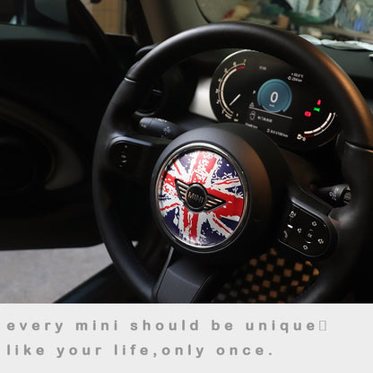 Steering Wheel Airbag Stickers For Mini cooper - Lxud Customz