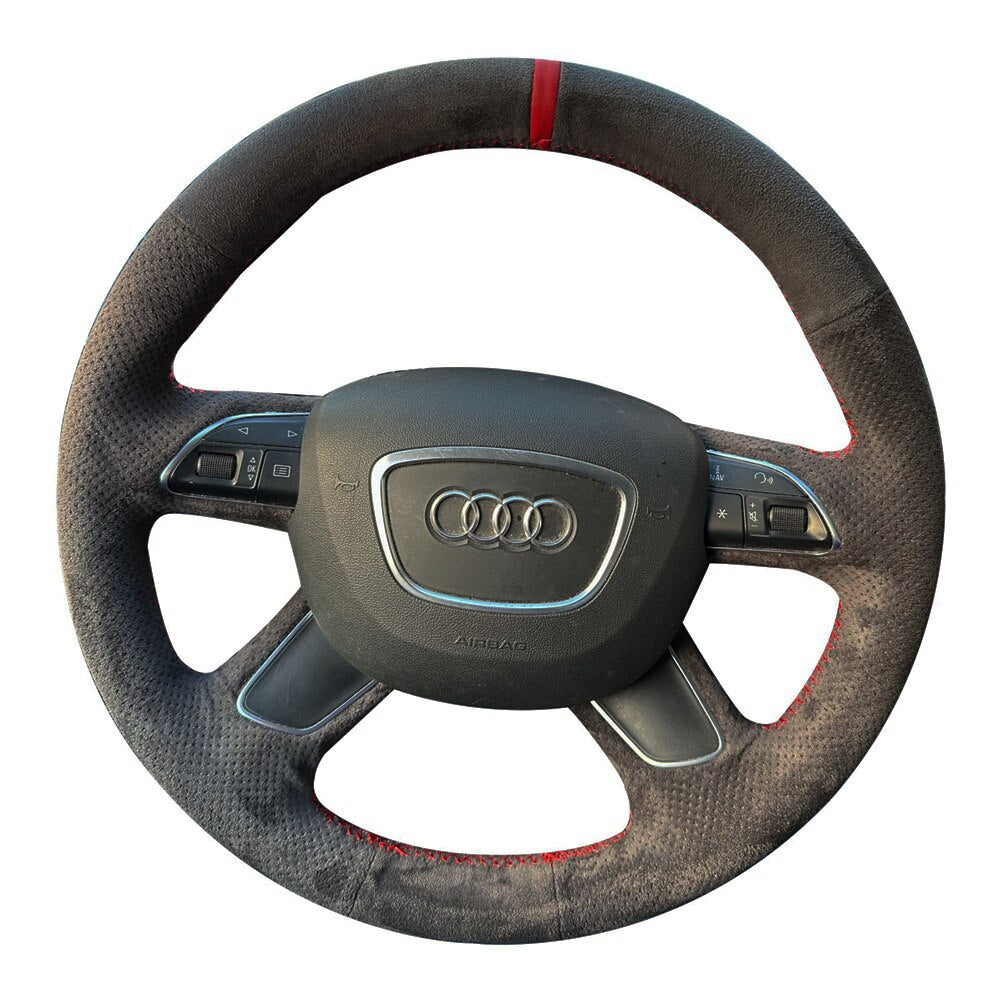 DIY Steering Wheel Cover Retrim Kit For Audi - Lxud Customz