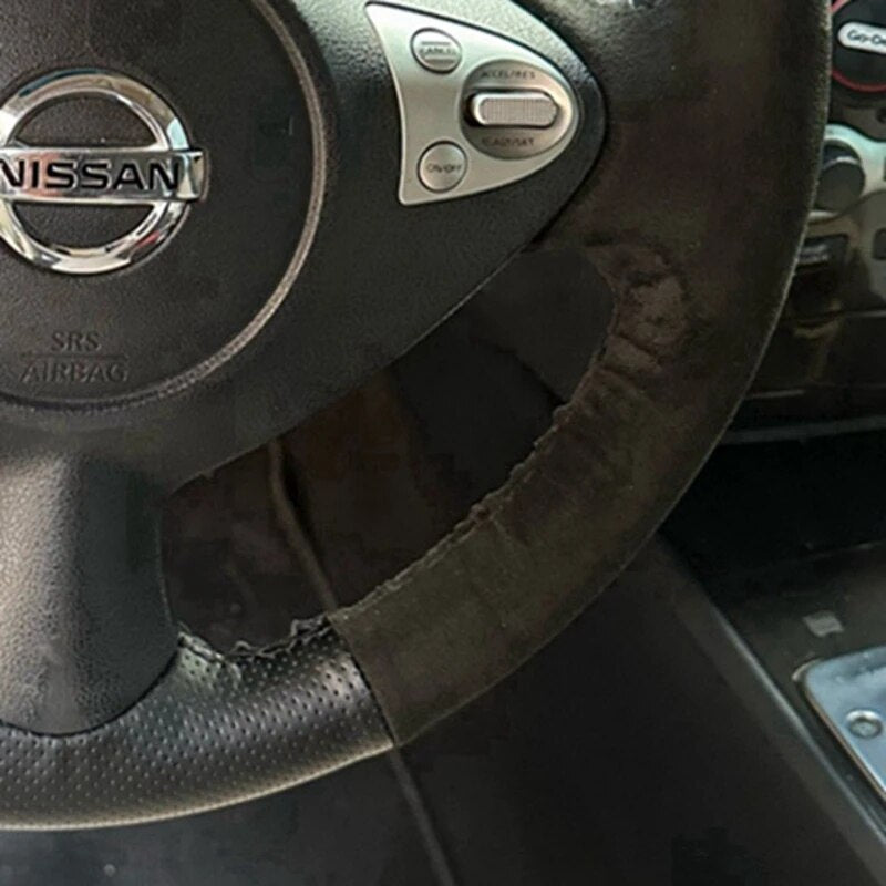 DIY Steering Wheel Cover Retrim Kit For Nissan