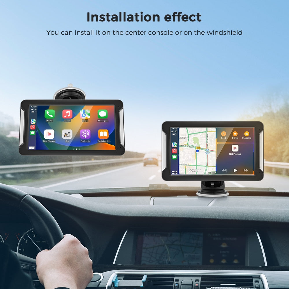 CarPlay Portable Tablet 7 Inch Universal - Lxud Customz