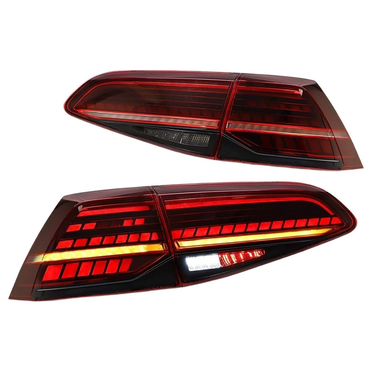 LED Tail Lights For Volkswagen VW Golf 7 MK7 Golf7.5 TSI STI 2013-2019 - Lxud Customz