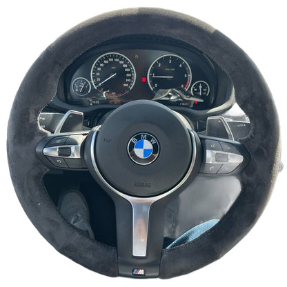 DIY Steering Wheel Cover Retrim Kit For BMW - Lxud Customz