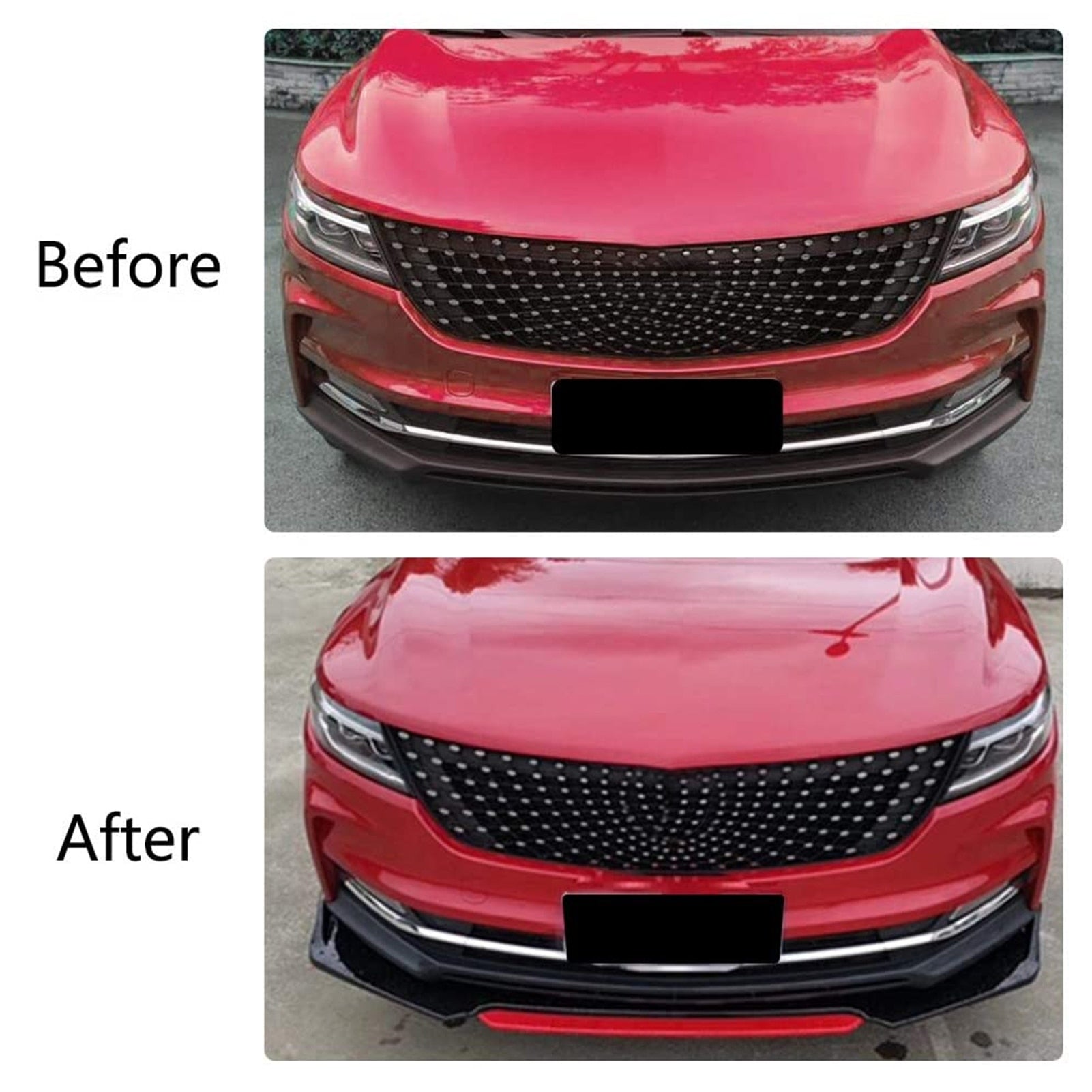 Universal Front Bumper Splitter - Lxud Customz