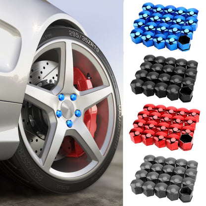 Car Wheel Nut Caps Covers - Lxud Customz