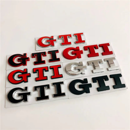 GTI Rear Logo For Volkswagen