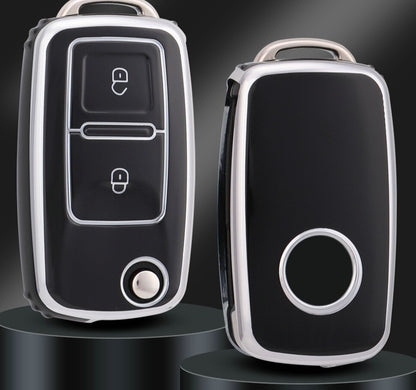 Car Key Case For VW - Lxud Customz