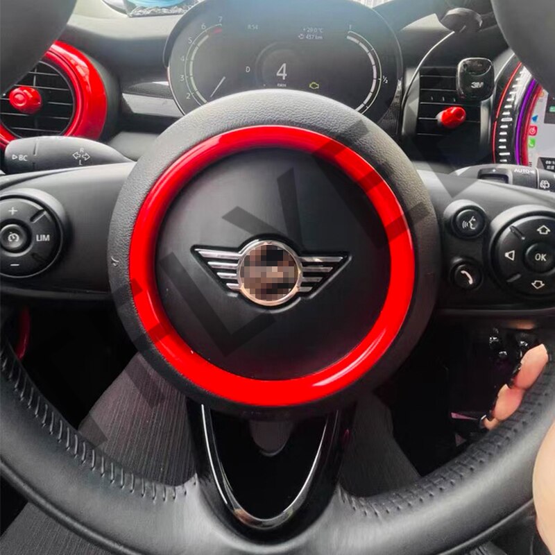 Steering Wheel Trim For MINI Cooper JCW F54 F55 F56 F57 F60 Countryman - Lxud Customz