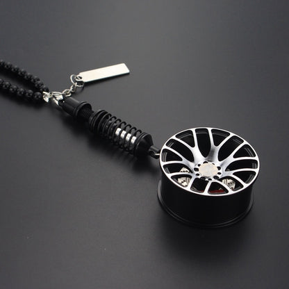 Coilover Alloy Rearview Mirror Pendant - Lxud Customz