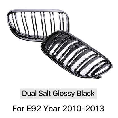 Front Black Grille For BMW 3 Series E92 E93 2005-2013 - Lxud Customz