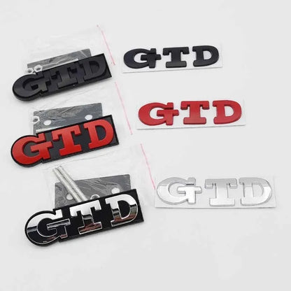 GTD Logo For Volkswagen