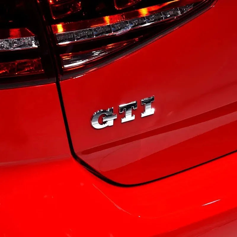 GTI Rear Logo For Volkswagen