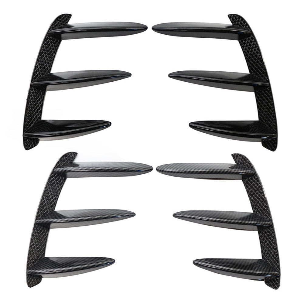 Mercedes Benz W176 A Class Car Rear Bumper Canards - Lxud Customz