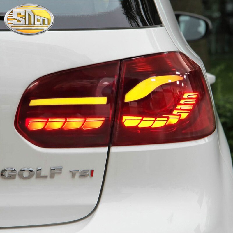 Golf 6 MK6 R20 2009 - 2013 Rear Tailight Dynamic Turn Signal - Lxud Customz