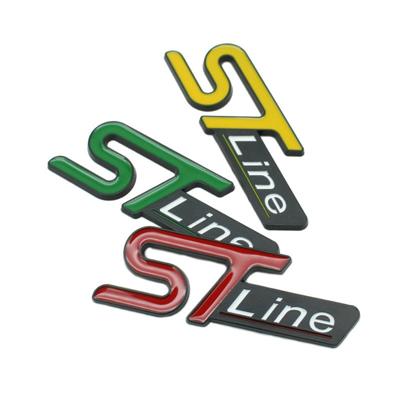 ST Line Logo For Ford - Lxud Customz