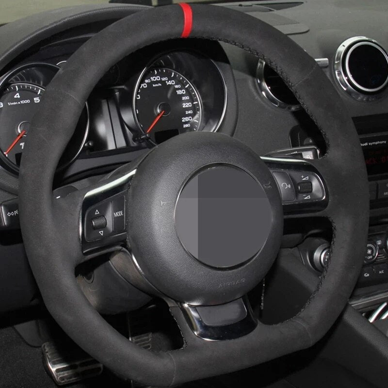 DIY Steering Wheel Cover Retrim Kit For Audi