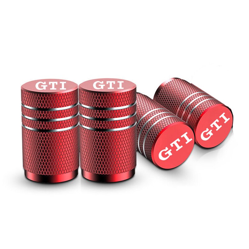 GTI Volkswagen Tyre Dust Valve Caps - Lxud Customz