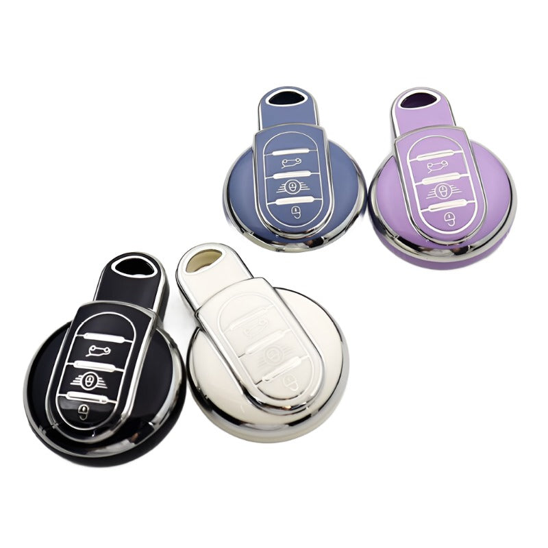 Car Key Case For Mini Cooper - Lxud Customz