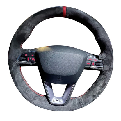 DIY Steering Wheel Cover Retrim Kit For Seat