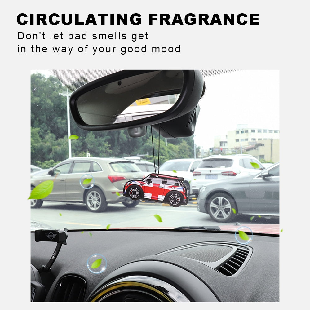 Mini Cooper F56 R55 R60 Air Freshener - Lxud Customz