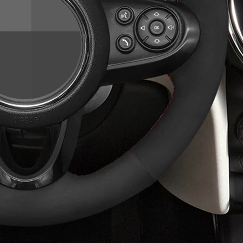 DIY Steering Wheel Cover Retrim Kit For Mini Cooper