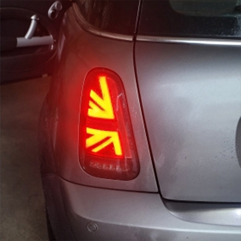 Led rear taillights for Mini Coopers r50 r52 r53 2000-2006