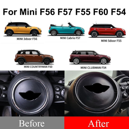 Steering Wheel Trim For MINI Cooper JCW F54 F55 F56 F57 F60 Countryman - Lxud Customz