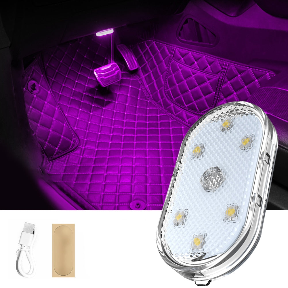 Car underfoot LED - Lxud Customz