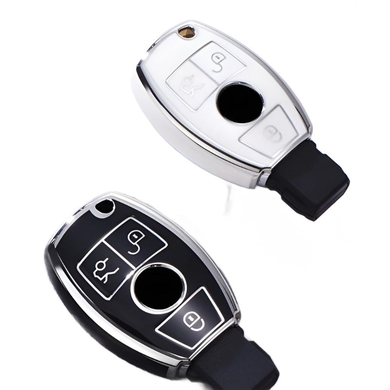 Car Key Case For Mercedes - Lxud Customz