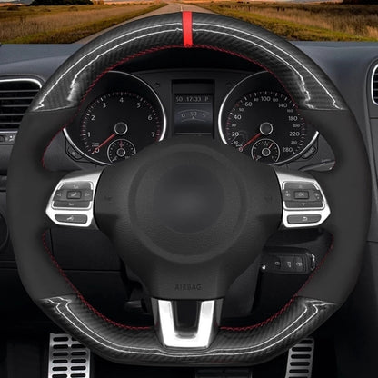 DIY Steering Wheel Cover Retrim Kit For Volkswagen - Lxud Customz